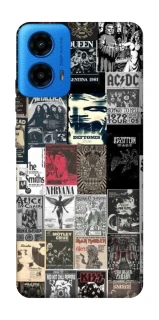 Чохол на Motorola Moto G45 My playlist ver.5 фото 1 з 1