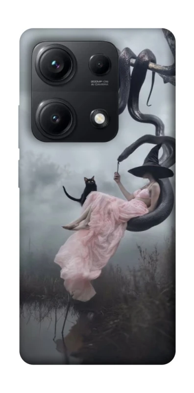Чохол на Xiaomi Redmi Note 14S Halloween Witch ver.5 фото 1 з 1
