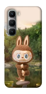 Чохол на Infinix Hot 60 Pro Labubu Yoga фото 1 з 1