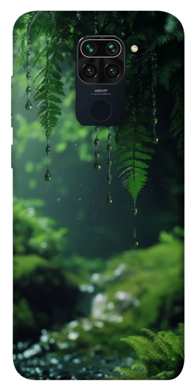 Чохол на Xiaomi Redmi Note 9 / Redmi 10X rain forest фото 1 з 1