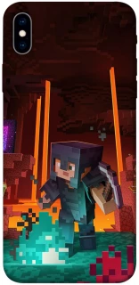 Чехол на Apple iPhone XS Max (6.5") Minecraft game adventure фото 1 из 1
