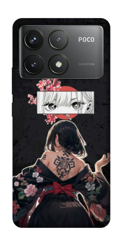 Чохол на Xiaomi Poco F6 Pro She is Japanese фото 1 з 1