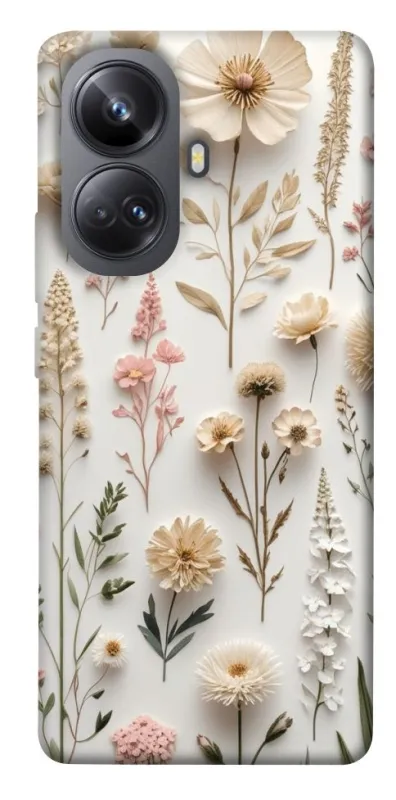 Чехол на Realme 10 Pro+ Floral design ver.1 фото 1 из 1