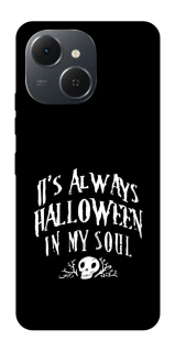Чохол на TECNO Spark 40C Halloween in my soul фото 1 з 1