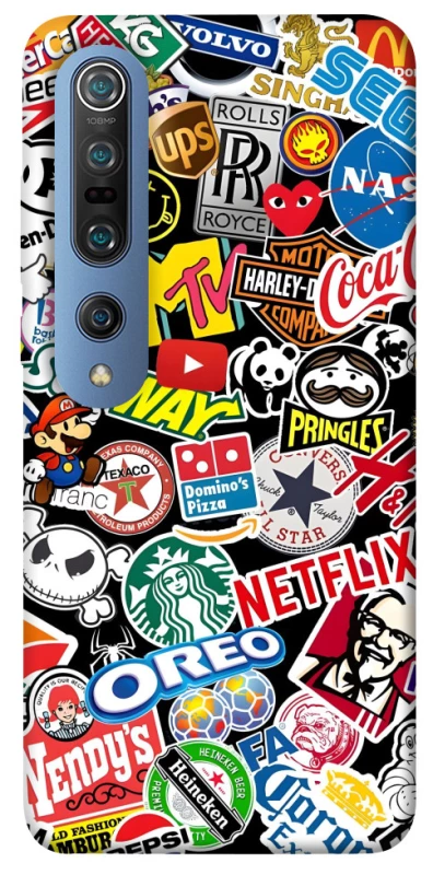 Чехол на Xiaomi Mi 10 / Mi 10 Pro brands фото 1 из 1