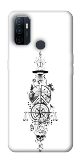 Чехол на Oppo A53 / A32 / A33 Tattoo ver.7 фото 1 из 1