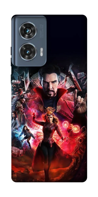 Чехол на Motorola Edge 50 Strange and Wanda фото 1 из 1