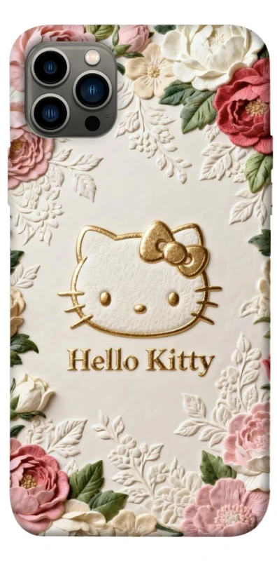 Чехол на Apple iPhone 12 Pro (6.1") Hello Kitty фото 1 из 1