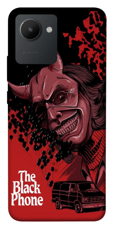 Чехол на Realme C30 The Black Phone фото 1 из 1