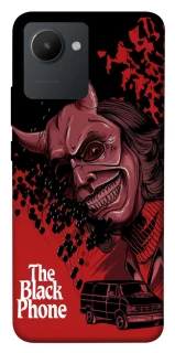 Чохол на Realme C30s The Black Phone фото 1 з 1