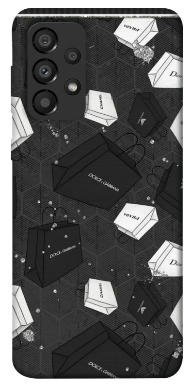 Чехол на Samsung Galaxy A33 5G Fashion collage ver.3 фото 1 из 1