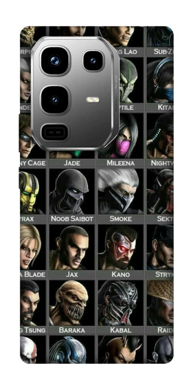 Чехол на Infinix Note 50 Pro Mortal Kombat фото 1 из 1