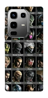 Чехол на Infinix Note 50 Pro Mortal Kombat фото 1 из 1