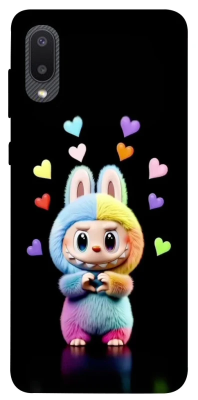 Чохол на Samsung Galaxy A02 Labubu Love фото 1 з 1