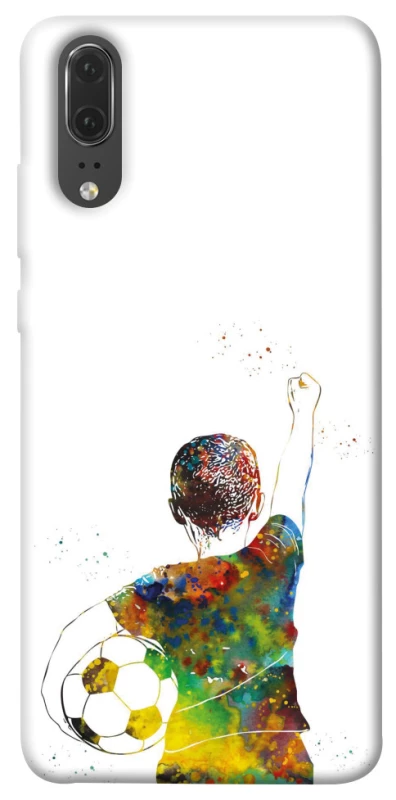 Чехол на Huawei P20 Football Kids фото 1 из 1