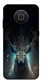 Чехол на Nokia X10 / X20 Скандинавский олень v2 фото 1 из 1