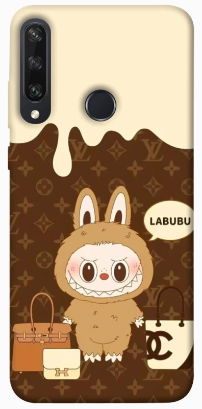 Чехол на Huawei Y6p Labubu LV фото 1 из 1