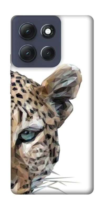 Чехол на Motorola Moto G86 Power Leopard Art v2 фото 1 из 1