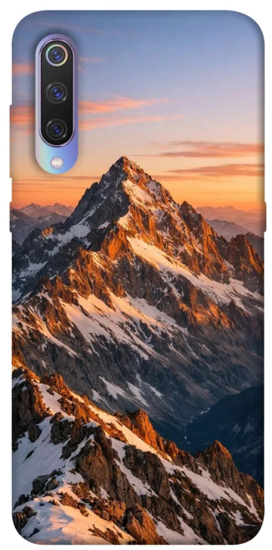 Чохол на Xiaomi Mi 9 Sunrise mountain фото 1 з 1