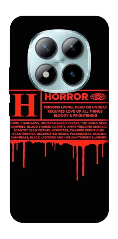 Чохол на Xiaomi Redmi Note 15 Pro+ 5G Horror Halloween фото 1 з 1