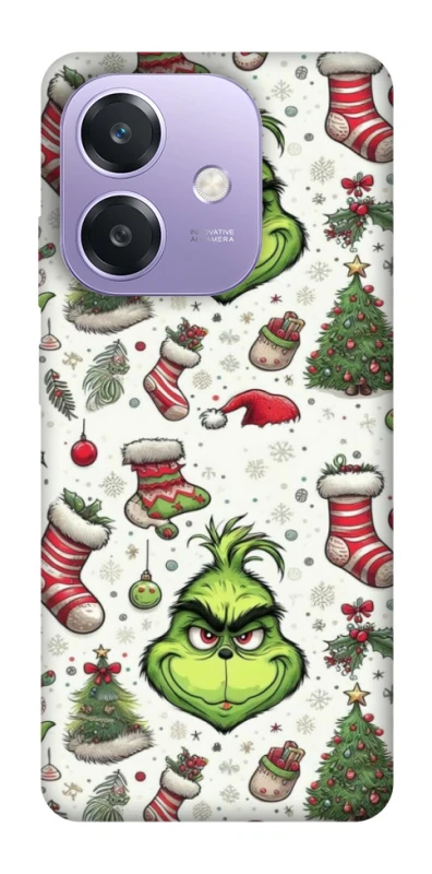 Чохол на Oppo A3 4G Grinch mood ver.3 фото 1 з 1