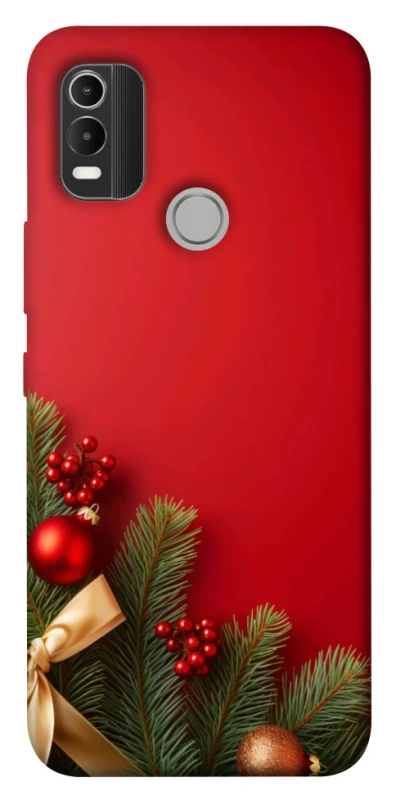 Чохол на Nokia C21 Plus Новорічний v21 фото 1 з 1
