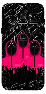 Чохол на Samsung A720 Galaxy A7 (2017) squid game v4 фото 1 з 1