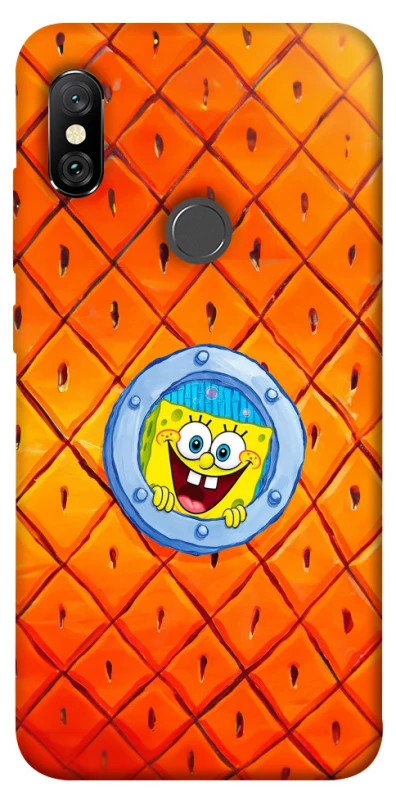Чохол на Xiaomi Redmi Note 6 Pro Дім Спанч Боба фото 1 з 1