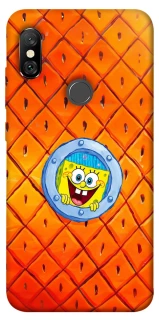 Чохол на Xiaomi Redmi Note 6 Pro Дім Спанч Боба фото 1 з 1