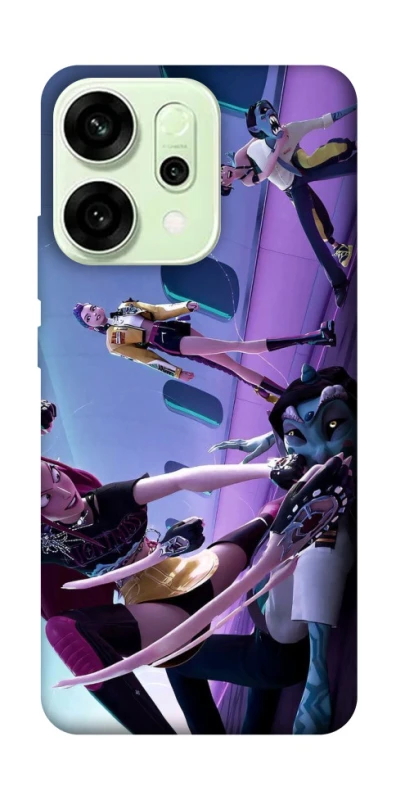 Чохол на Oppo Reno 14 K-Pop Demon Hunters ver.10 фото 1 з 1