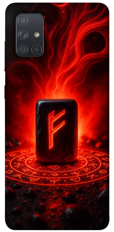 Чехол на Samsung Galaxy A71 Феху фото 1 из 1