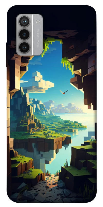 Чохол на Nokia G42 Minecraft sunrise фото 1 з 1