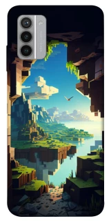 Чохол на Nokia G42 Minecraft sunrise фото 1 з 1