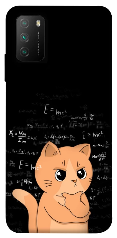 Чехол на Xiaomi Poco M3 Smart cat фото 1 из 1