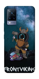 Чехол на Vivo V21 Frontviking фото 1 из 1