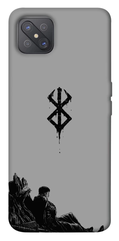 Чохол на Oppo A92s Berserk v3 фото 1 з 1