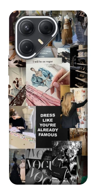 Чохол на TECNO Pova 7 Fashion collage ver.11 фото 1 з 1
