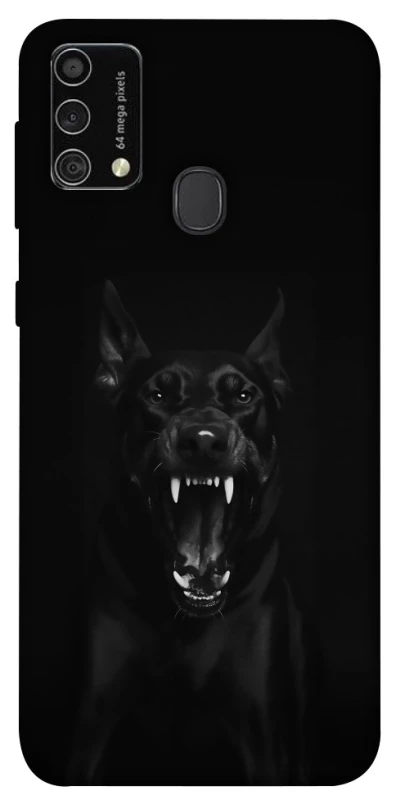 Чехол на Samsung Galaxy M21s Доберман фото 1 из 1