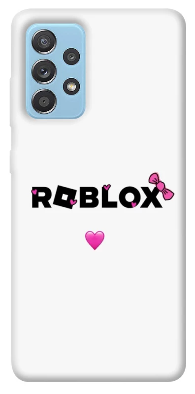 Чохол на Samsung Galaxy A52 4G / A52 5G Roblox heart фото 1 з 1