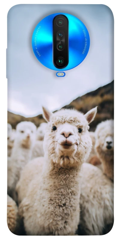 Чехол на Xiaomi Poco X2 Лама фото 1 из 1