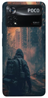 Чехол на Xiaomi Poco X4 Pro 5G Сталкер v8 фото 1 из 1