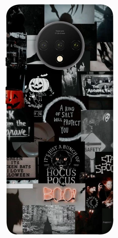Чехол на OnePlus 7T Halloween aesthetics ver.3 фото 1 из 1