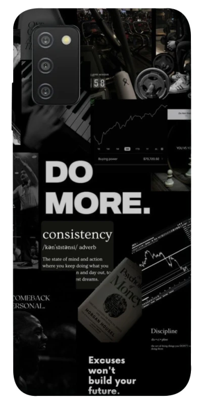 Чехол на Samsung Galaxy A03s Do more фото 1 из 1