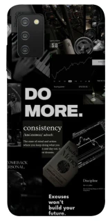 Чехол на Samsung Galaxy A03s Do more фото 1 из 1