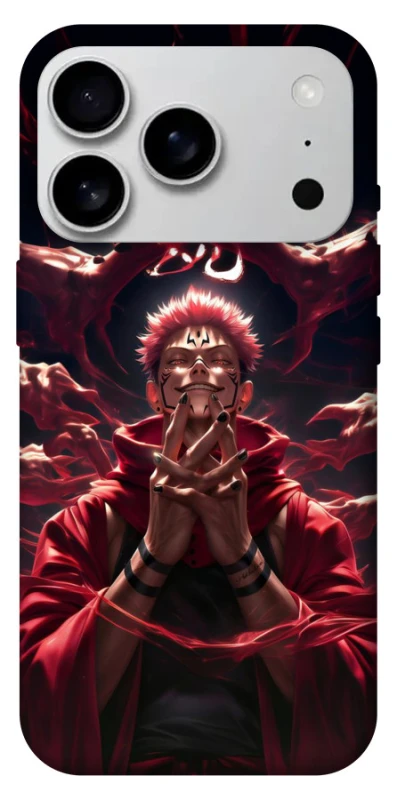 Чехол на Apple iPhone 17 Pro Max (6.9") Ryomen Sukuna фото 1 из 1