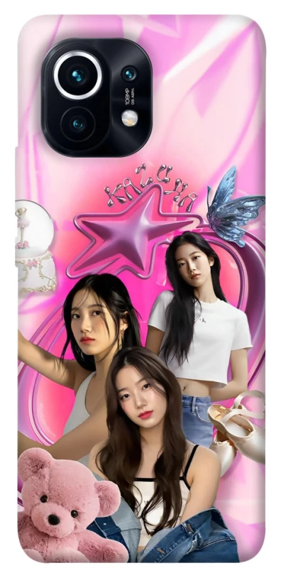 Чохол на Xiaomi Mi 11 Kazuha - LE SSERAFIM фото 1 з 1