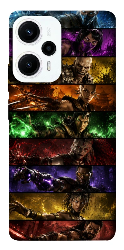 Чохол на Xiaomi Poco F5 / Note 12 Turbo Mortal Kombat ver.5 фото 1 з 1