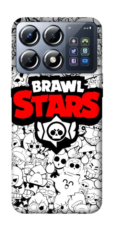 Чехол на Xiaomi POCO X8 Pro Brawl Stars ver.10 фото 1 из 1