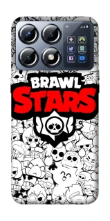Чехол на Xiaomi POCO X8 Pro Brawl Stars ver.10 фото 1 из 1