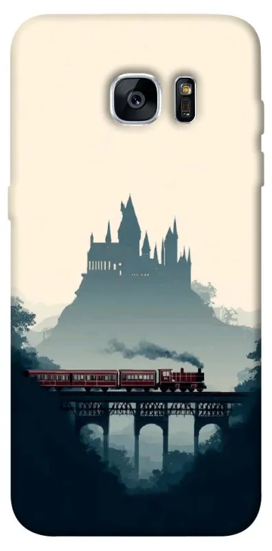 Чохол на Samsung G935F Galaxy S7 Edge Hogwarts v1 фото 1 з 1